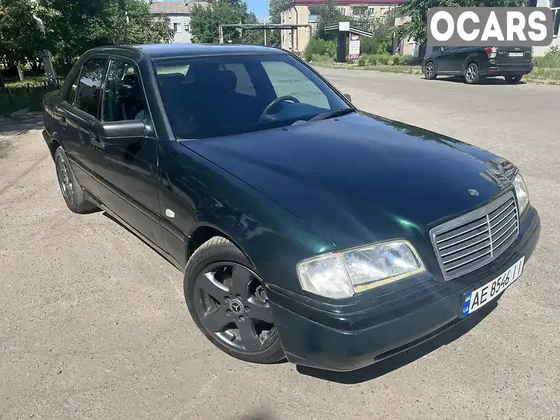 Седан Mercedes-Benz C-Class 1998 1.8 л. Ручная / Механика обл. Днепропетровская, Днепр (Днепропетровск) - Фото 1/12