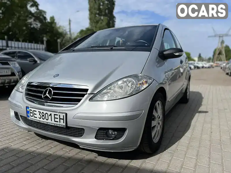 Хэтчбек Mercedes-Benz A-Class 2005 1.99 л. Автомат обл. Николаевская, Николаев - Фото 1/21