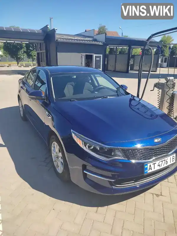 Седан Kia Optima 2016 2.4 л. Автомат обл. Івано-Франківська, Івано-Франківськ - Фото 1/14