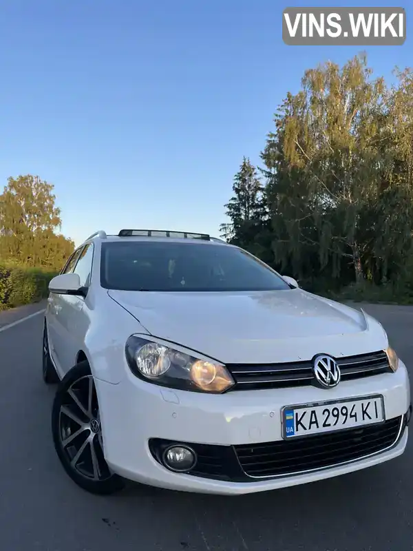 Універсал Volkswagen Golf 2012 1.97 л. Ручна / Механіка обл. Київська, Біла Церква - Фото 1/11