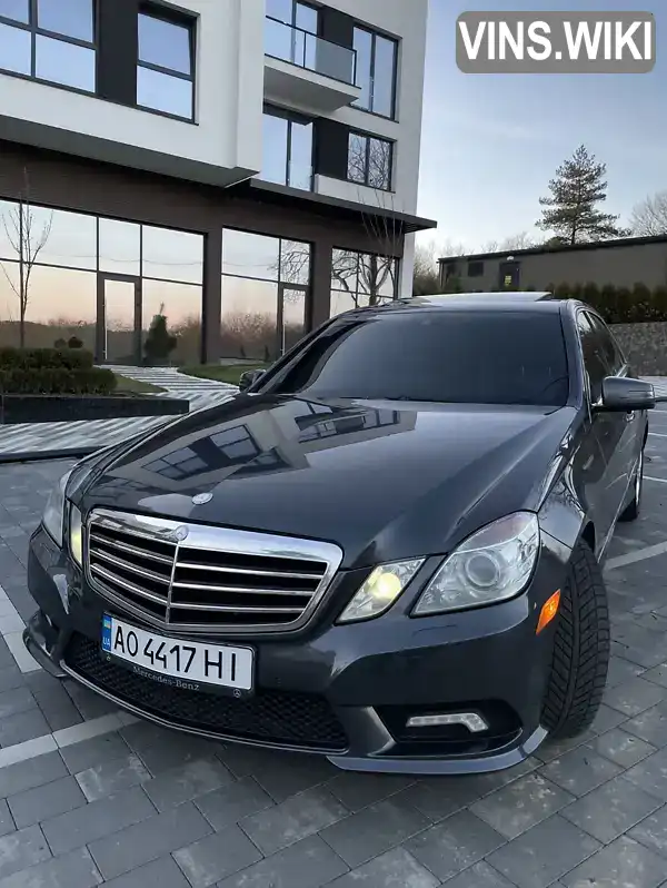 Седан Mercedes-Benz E-Class 2010 null_content л. Автомат обл. Закарпатська, Ужгород - Фото 1/21