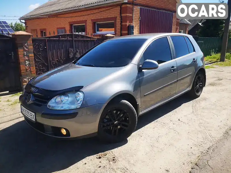 Хетчбек Volkswagen Golf 2009 1.6 л. Ручна / Механіка обл. Сумська, Ромни - Фото 1/21