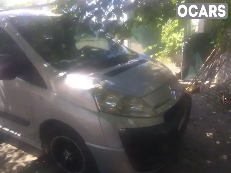 Мінівен Citroen Jumpy 2008 2 л. Ручна / Механіка обл. Дніпропетровська, Дніпро (Дніпропетровськ) - Фото 1/10