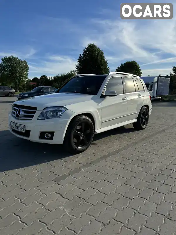 Позашляховик / Кросовер Mercedes-Benz GLK-Class 2008 2.99 л. Автомат обл. Львівська, Сокаль - Фото 1/21