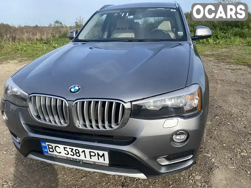 Позашляховик / Кросовер BMW X3 2014 2 л. Автомат обл. Львівська, Самбір - Фото 1/21