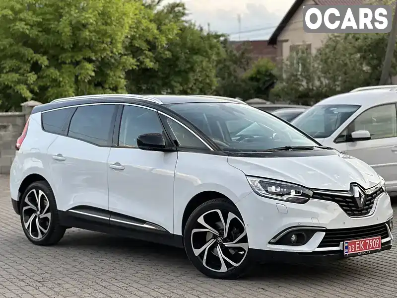 Минивэн Renault Grand Scenic 2017 1.6 л. Автомат обл. Ровенская, Дубно - Фото 1/21