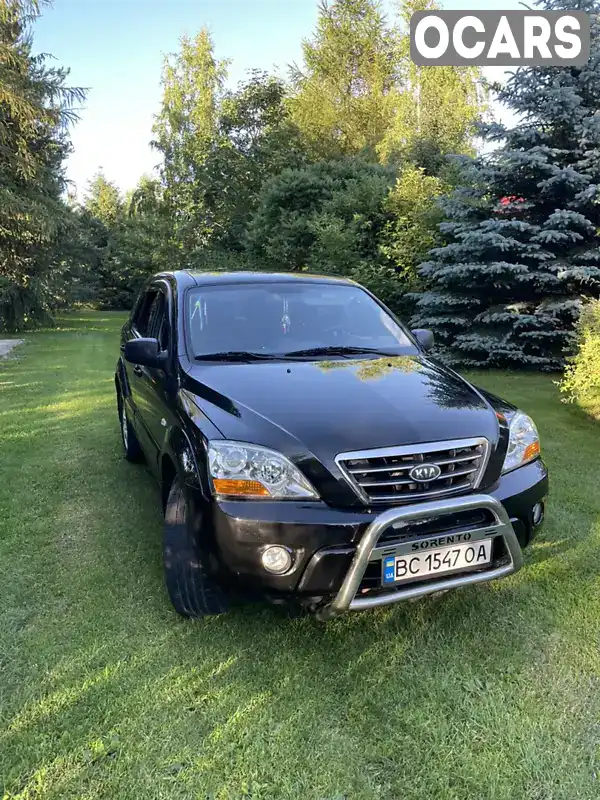 Позашляховик / Кросовер Kia Sorento 2007 2.5 л. Ручна / Механіка обл. Львівська, Стрий - Фото 1/13