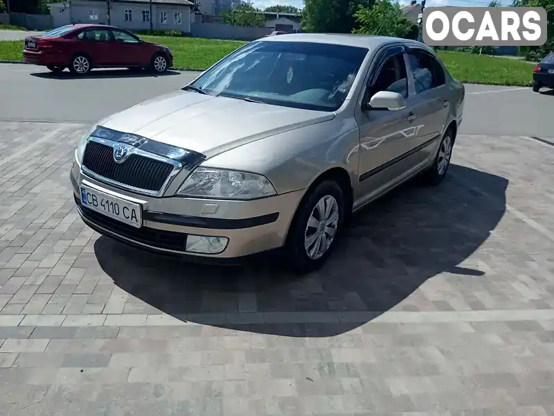 Ліфтбек Skoda Octavia 2006 1.6 л. Ручна / Механіка обл. Чернігівська, Ніжин - Фото 1/11