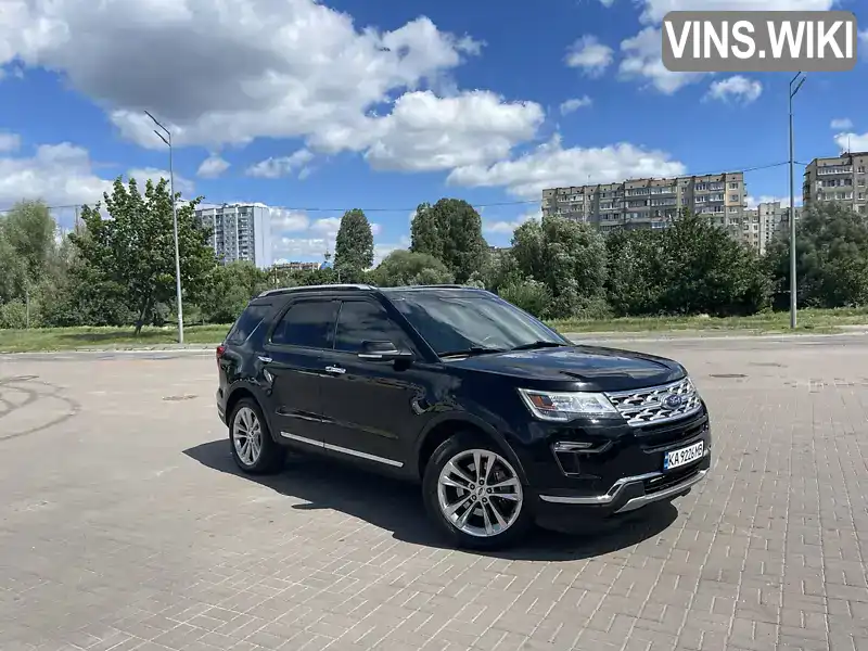 Позашляховик / Кросовер Ford Explorer 2017 3.5 л. Автомат обл. Київська, Київ - Фото 1/16