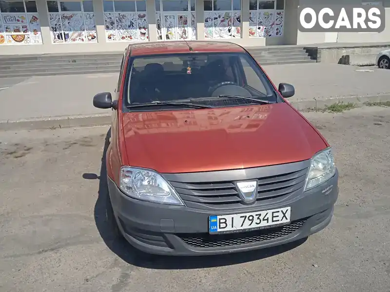 Седан Dacia Logan 2008 1.4 л. Ручна / Механіка обл. Полтавська, Лубни - Фото 1/17