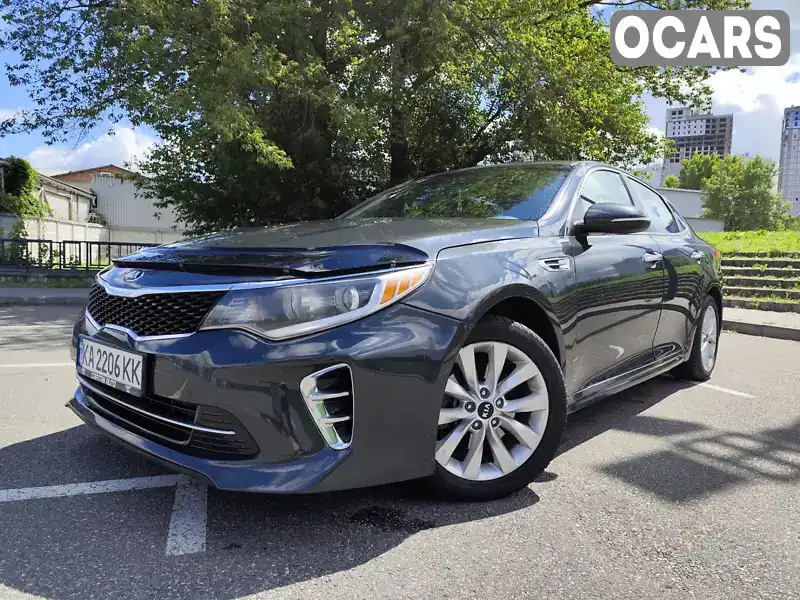 Седан Kia Optima 2016 2.36 л. Автомат обл. Київська, Київ - Фото 1/21