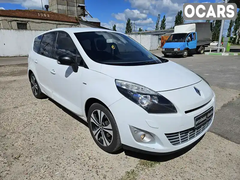 Минивэн Renault Grand Scenic 2011 1.46 л. Ручная / Механика обл. Сумская, Шостка - Фото 1/19