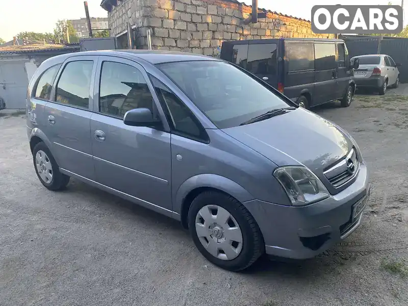 Мікровен Opel Meriva 2007 1.6 л. Автомат обл. Вінницька, Вінниця - Фото 1/7