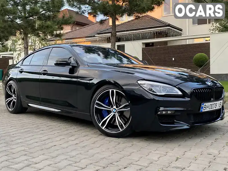 Купе BMW 6 Series 2016 2.98 л. Автомат обл. Одеська, Одеса - Фото 1/21