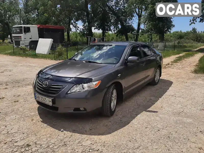 Седан Toyota Camry 2007 2.4 л. Ручна / Механіка обл. Вінницька, Могилів-Подільський - Фото 1/18