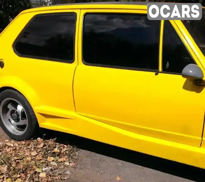 Хетчбек Volkswagen Golf 1980 1.6 л. обл. Дніпропетровська, Дніпро (Дніпропетровськ) - Фото 1/9