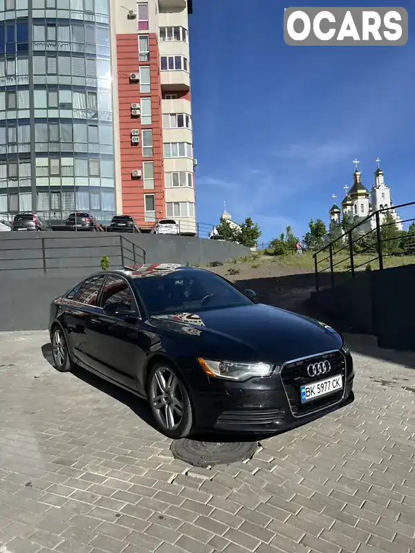 Седан Audi A6 2015 2 л. Автомат обл. Рівненська, Вараш (Кузнецовськ) - Фото 1/21