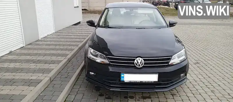 Седан Volkswagen Jetta 2016 1.6 л. Автомат обл. Волинська, Луцьк - Фото 1/21