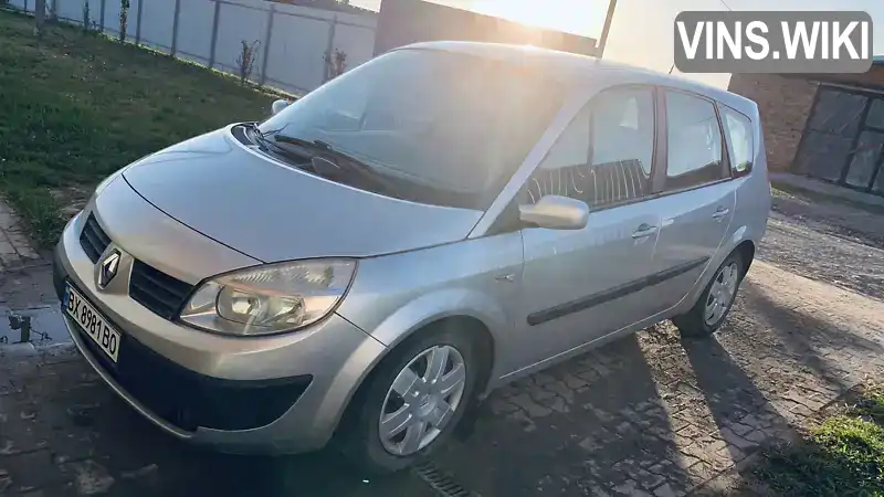 Минивэн Renault Scenic 2006 1.5 л. Ручная / Механика обл. Хмельницкая, Каменец-Подольский - Фото 1/20