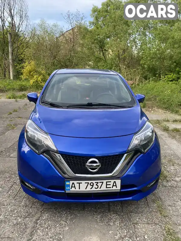 Хетчбек Nissan Versa Note 2017 1.6 л. Варіатор обл. Івано-Франківська, Івано-Франківськ - Фото 1/21