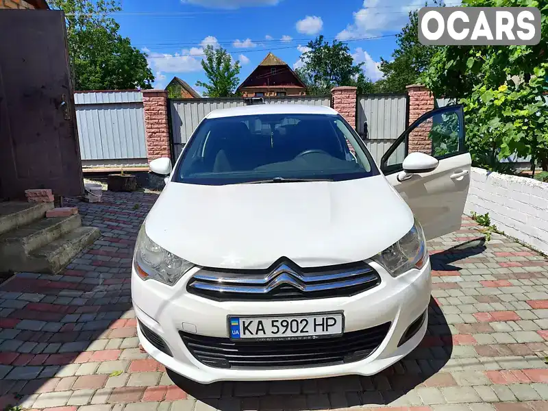 Хетчбек Citroen C4 2012 1.59 л. Ручна / Механіка обл. Житомирська, Бердичів - Фото 1/21