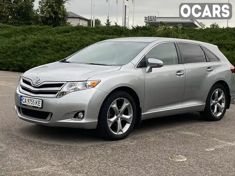 Позашляховик / Кросовер Toyota Venza 2014 3.46 л. Автомат обл. Черкаська, Умань - Фото 1/21