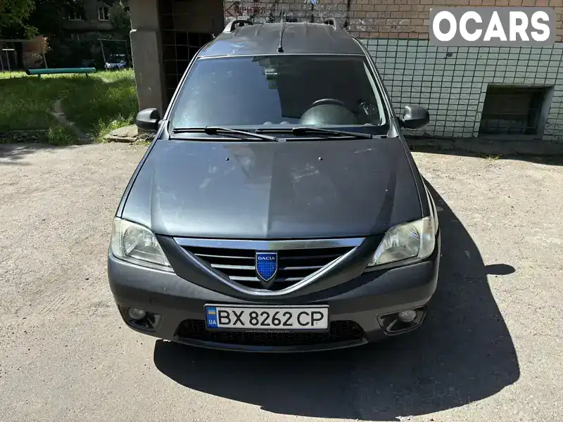 Універсал Dacia Logan MCV 2008 1.6 л. Ручна / Механіка обл. Хмельницька, Хмельницький - Фото 1/21