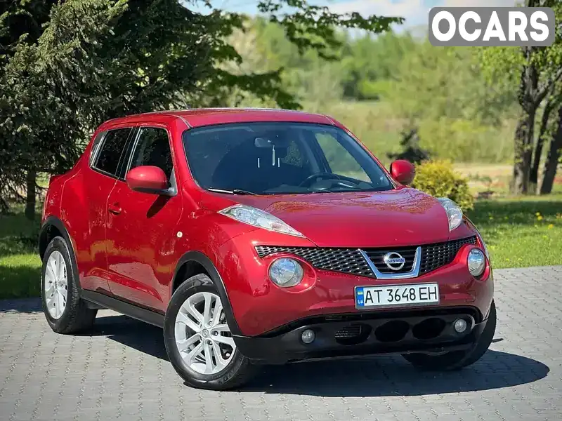 Позашляховик / Кросовер Nissan Juke 2010 null_content л. обл. Івано-Франківська, Коломия - Фото 1/21