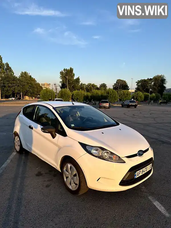 Хэтчбек Ford Fiesta 2011 1.4 л. Ручная / Механика обл. Запорожская, Запорожье - Фото 1/21