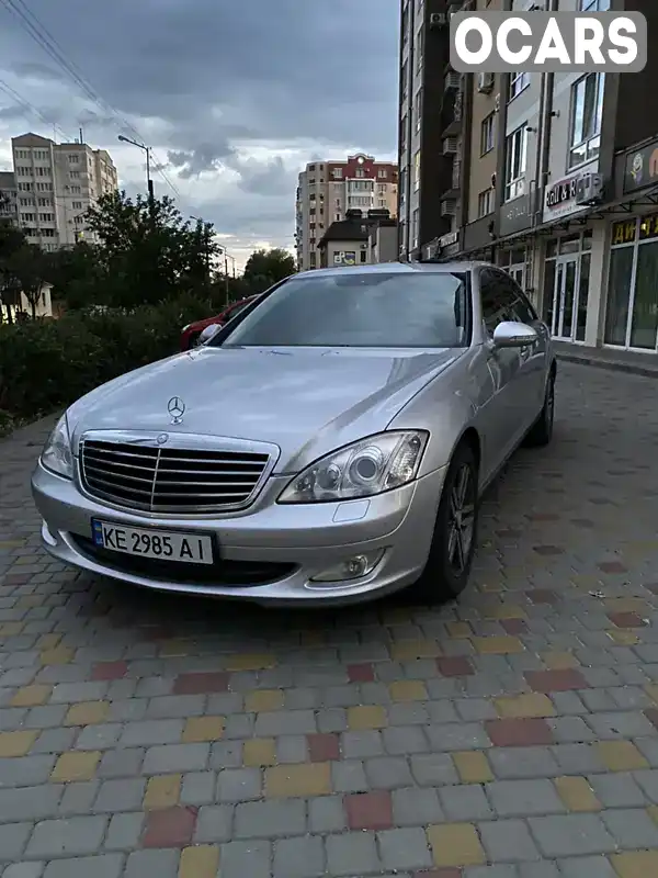 Седан Mercedes-Benz S-Class 2006 3.5 л. Автомат обл. Полтавська, Кременчук - Фото 1/21