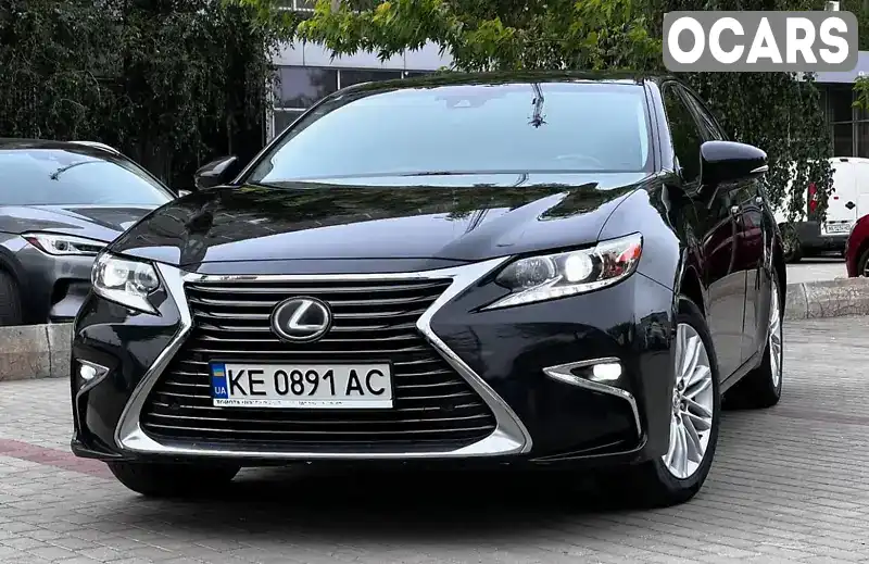 Седан Lexus ES 2017 3.46 л. Автомат обл. Днепропетровская, Днепр (Днепропетровск) - Фото 1/11