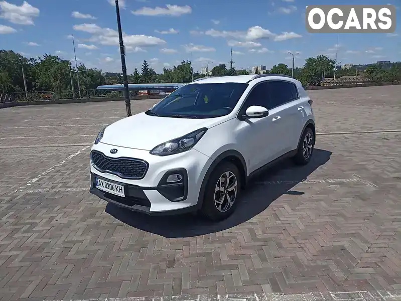 Позашляховик / Кросовер Kia Sportage 2021 1.6 л. Автомат обл. Харківська, Харків - Фото 1/21