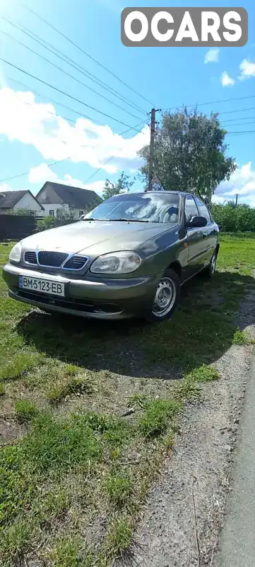 Седан Daewoo Lanos 2006 1.5 л. Ручна / Механіка обл. Сумська, Конотоп - Фото 1/6