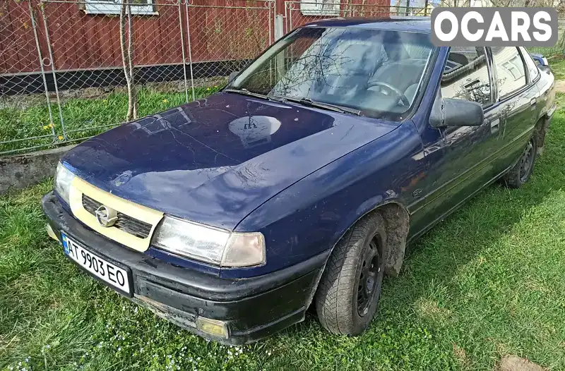 Седан Opel Vectra 1992 null_content л. Ручна / Механіка обл. Івано-Франківська, Рожнятів - Фото 1/11