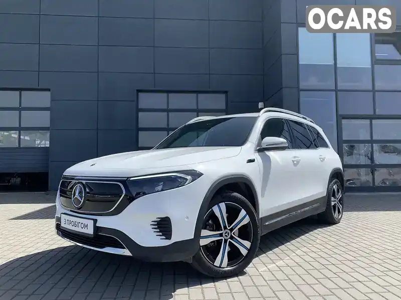 Позашляховик / Кросовер Mercedes-Benz EQB 2021 null_content л. Автомат обл. Львівська, Львів - Фото 1/21