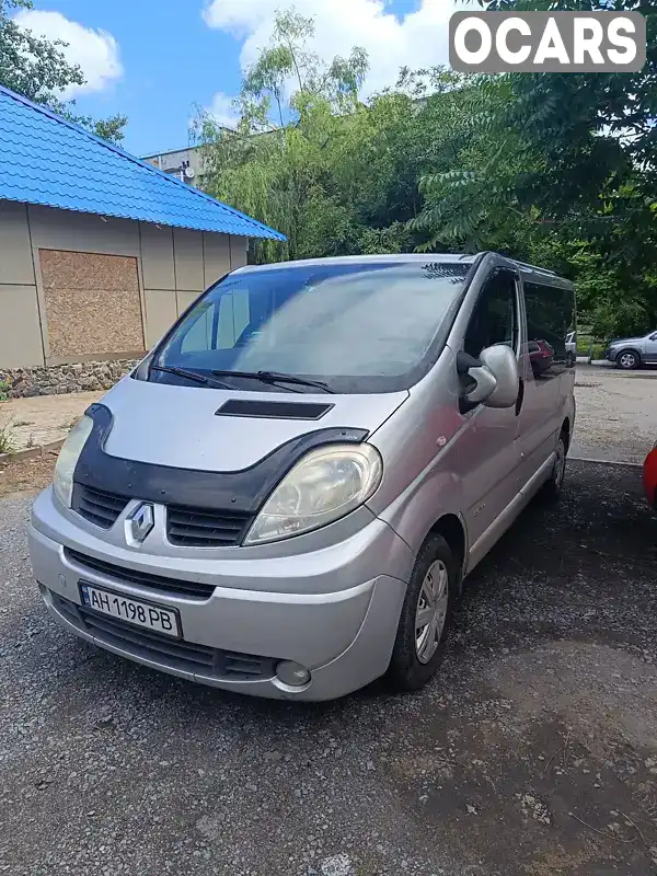 Мінівен Renault Trafic 2008 2 л. Ручна / Механіка обл. Донецька, Покровськ (Красноармійськ) - Фото 1/13