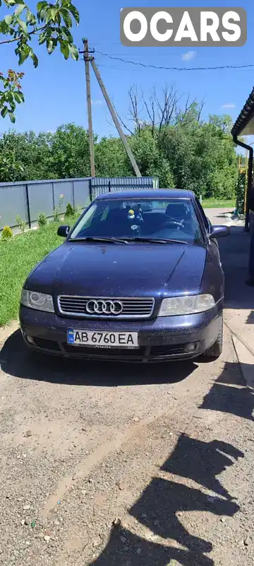 Седан Audi A4 2000 2.5 л. Ручная / Механика обл. Винницкая, Калиновка - Фото 1/10