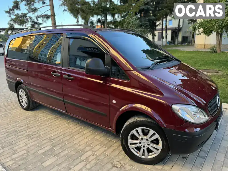 Минивэн Mercedes-Benz Vito 2004 2.15 л. Ручная / Механика обл. Хмельницкая, Каменец-Подольский - Фото 1/21