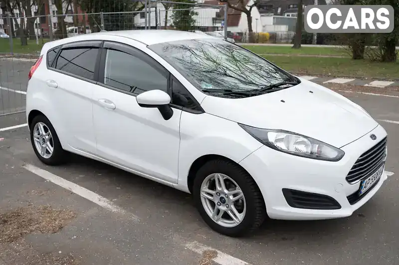 Хэтчбек Ford Fiesta 2018 1.6 л. Автомат обл. Львовская, Львов - Фото 1/21