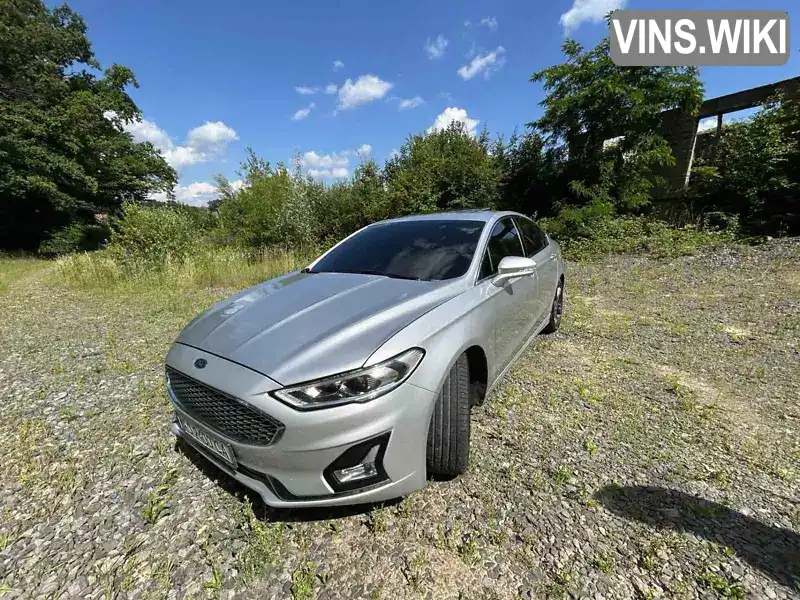 Седан Ford Fusion 2016 2.7 л. Автомат обл. Закарпатська, Мукачево - Фото 1/21