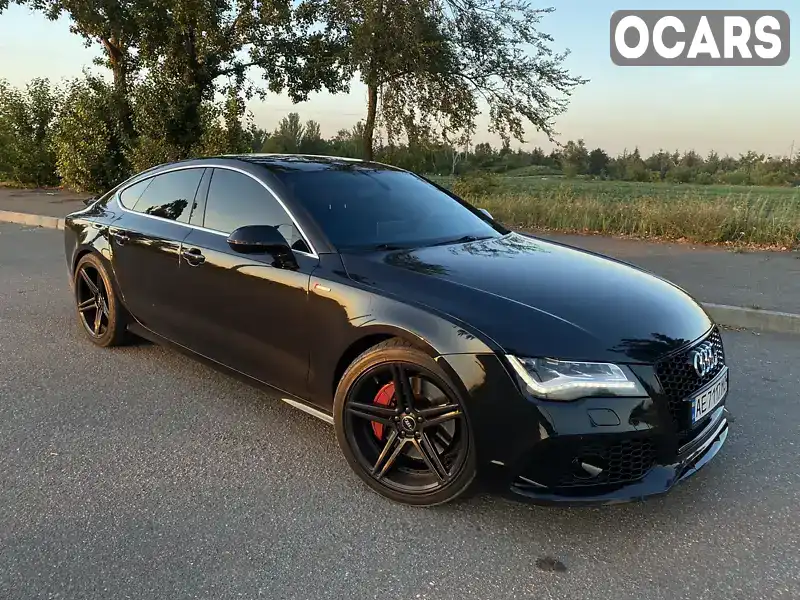 Ліфтбек Audi A7 Sportback 2013 3 л. Автомат обл. Дніпропетровська, Кривий Ріг - Фото 1/21