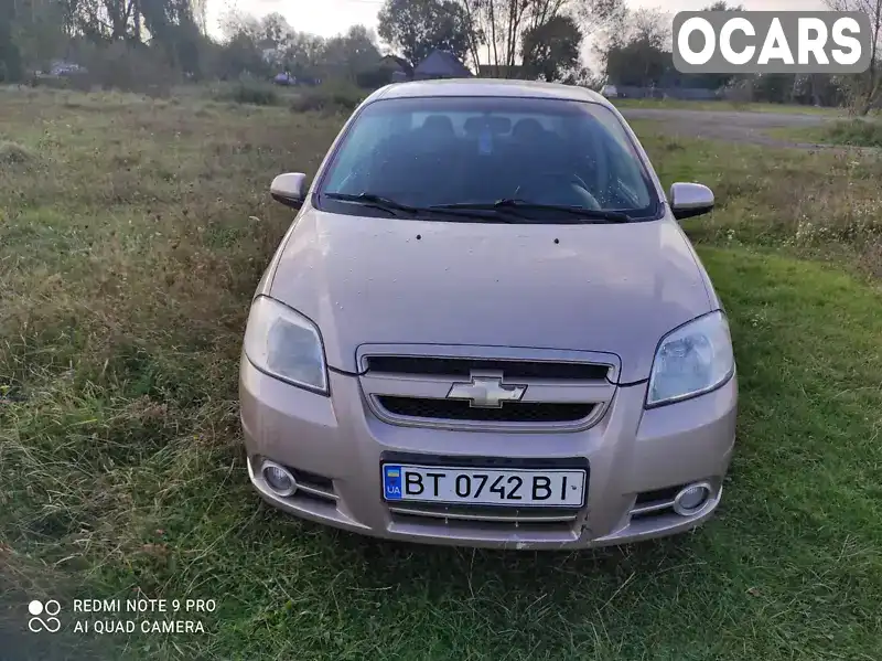 Седан Chevrolet Aveo 2007 1.6 л. Ручна / Механіка обл. Львівська, Буськ - Фото 1/16