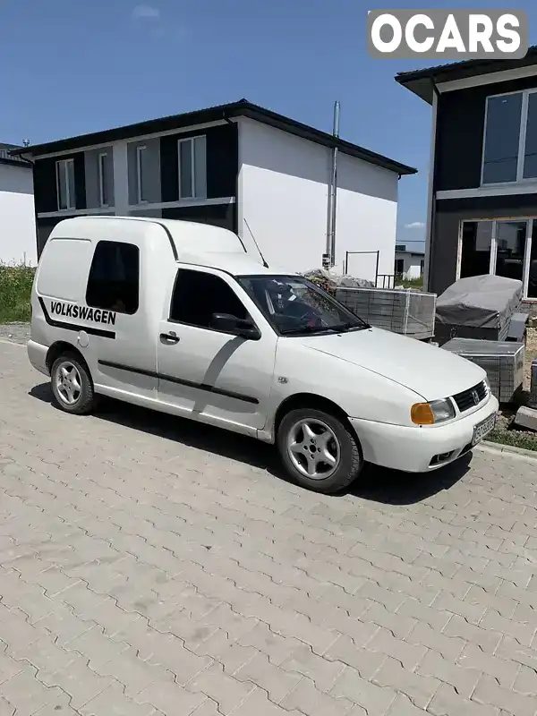 Мінівен Volkswagen Caddy 1998 1.9 л. Ручна / Механіка обл. Тернопільська, Гусятин - Фото 1/9