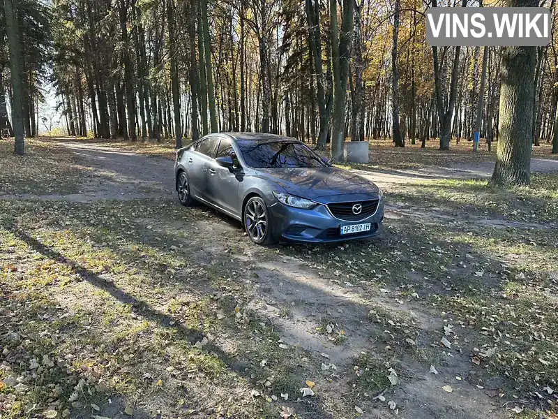 Седан Mazda 6 2013 2.49 л. Автомат обл. Вінницька, Бершадь - Фото 1/8