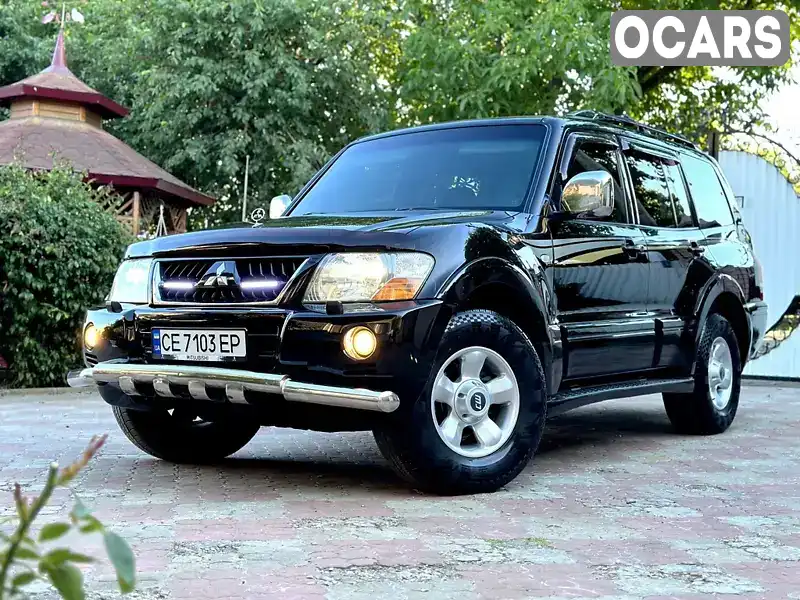 Внедорожник / Кроссовер Mitsubishi Pajero 2006 2.97 л. Автомат обл. Черновицкая, Черновцы - Фото 1/21