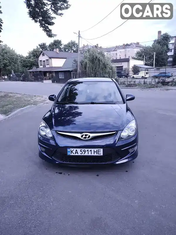 Хетчбек Hyundai i30 2011 1.4 л. Ручна / Механіка обл. Сумська, Конотоп - Фото 1/17