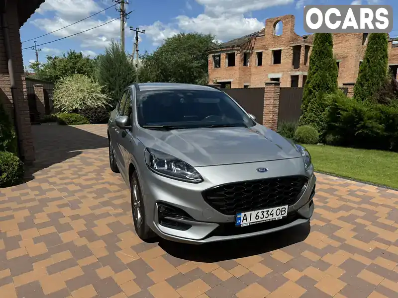 Позашляховик / Кросовер Ford Kuga 2021 1.5 л. Автомат обл. Київська, Баришівка - Фото 1/21