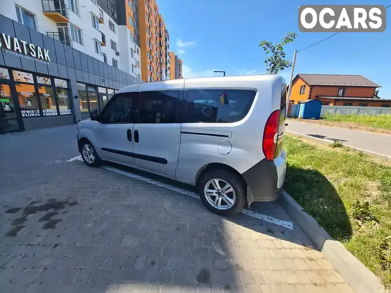 Мінівен Fiat Doblo 2010 1.6 л. Ручна / Механіка обл. Житомирська, Житомир - Фото 1/21