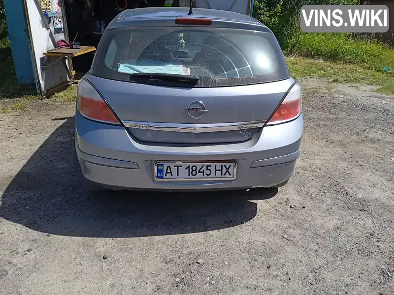 Хетчбек Opel Astra 2004 null_content л. Ручна / Механіка обл. Львівська, Новий Розділ - Фото 1/7