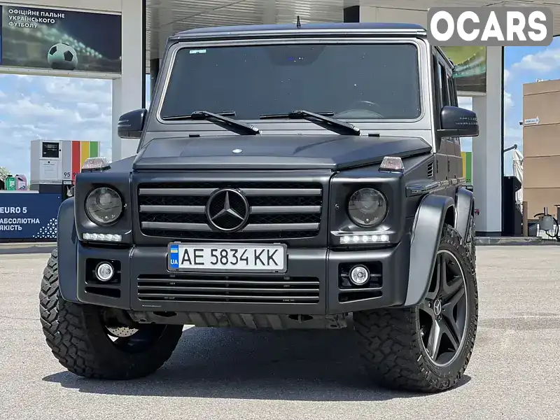 Позашляховик / Кросовер Mercedes-Benz G-Class 2007 5.44 л. обл. Дніпропетровська, Дніпро (Дніпропетровськ) - Фото 1/21